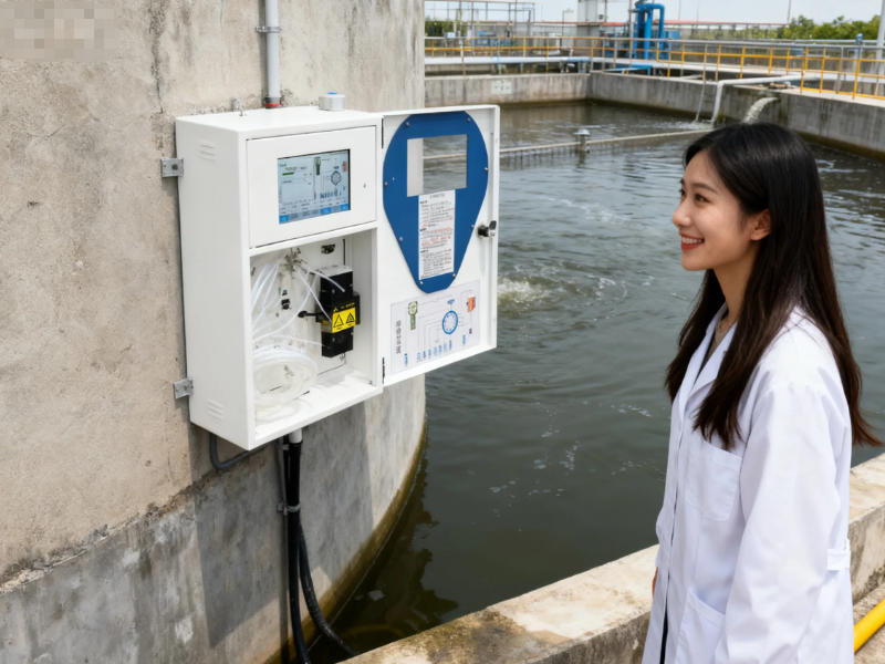 污水處理廠水質(zhì)在線監(jiān)測設(shè)備工作中 污水處理廠水質(zhì)在線監(jiān)測設(shè)備工作中