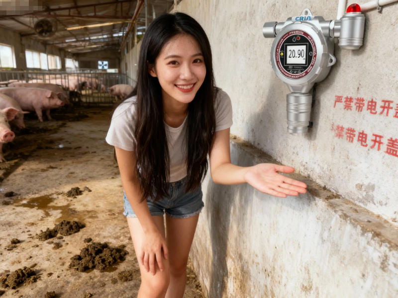 氨氣檢測(cè)儀在養(yǎng)殖場(chǎng)的應(yīng)用 氨氣檢測(cè)儀在養(yǎng)殖場(chǎng)的應(yīng)用