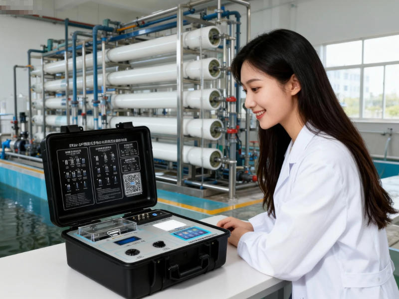 反滲透市政供水現(xiàn)場(chǎng)水質(zhì)檢測(cè)